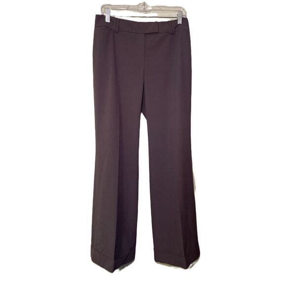 Talbots Pants - Talbots Women's Wide Leg Stretch Dress Pants 8